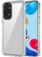 Xiaomi Redmi Note 11 4g (Qualcomm) Şeffaf Kılıflar Pc+Tpu Ince Telefon Kabuğu-Şeffaf (Yurt Dışından) 1