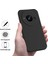 Xiaomi Redmi A3 Sıvı Silikon Yumuşak Astar Darbeye Dayanıklı Kapak-Siyah Cep Telefonu Kılıfı (Yurt Dışından) 2