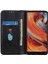 Xiaomi Redmi A3 Kılıf Bölünmüş Deri Manyetik Otomatik Kapanan Cüzdan Telefon Kapağı-Siyah (Yurt Dışından) 2