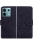Xiaomi Poco X6 5g Kaplan Desenli Kılıf Pu Deri Standlı Cüzdan Telefon Kapağı-Siyah (Yurt Dışından) 1