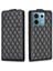 Xiaomi Poco X6 5g Kart Tutucu Telefon Deri Kılıf Dikey Flip-Siyah Için (Yurt Dışından) 1
