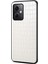 Xiaomi Redmi Note 12 5g (Çin)/(Hindistan)/(Global) Kılıf Timsah Dokulu Deri Hibrit Telefon Kapağı-Beyaz (Yurt Dışından) 1
