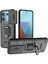 Xiaomi Poco X6 5g Kickstand Kılıf Slayt Lens Koruma Cep Telefonu Kapağı-Siyah Için (Yurt Dışından) 1