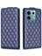 Xiaomi Poco X6 5g Kart Tutucu Telefon Deri Kılıf Dikey Flip-Mavi Için (Yurt Dışından) 1