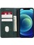 Xiaomi Redmi Için A3 Deri Telefon Kılıfı Buzağı Dokusu Cüzdan Kapak Manyetik Otomatik Emilmiş-Yeşil (Yurt Dışından) 3