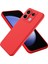 Xiaomi Poco X6 5g Kılıf Askılı Sıvı Silikon Telefon Arka Kapak-Kırmızı (Yurt Dışından) 2