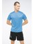 Athlete Tee 2.0 Rbk-Fresh Mavi Erkek Kısa Kol T-Shirt 1