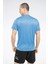 Athlete Tee 2.0 Rbk-Fresh Mavi Erkek Kısa Kol T-Shirt 2