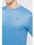 Athlete Tee 2.0 Rbk-Fresh Mavi Erkek Kısa Kol T-Shirt 4