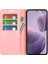 Xiaomi Redmi K70 5g Kılıf Pu Deri Folyo Standı Koruyucu Telefon Kapağı-Pembe (Yurt Dışından) 2