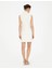 Kadın Ekru Slim Fit Tüvit Elbise 50282097-VR019 5