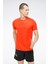 Runnıng Tee Turuncu Erkek Kısa Kol T-Shirt 1