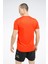 Runnıng Tee Turuncu Erkek Kısa Kol T-Shirt 2