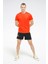 Runnıng Tee Turuncu Erkek Kısa Kol T-Shirt 3