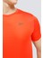 Runnıng Tee Turuncu Erkek Kısa Kol T-Shirt 4