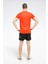 Runnıng Tee Turuncu Erkek Kısa Kol T-Shirt 5