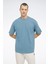 Very Tee Soluk Mavı Erkek Kısa Kol T-Shirt 1
