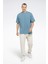 Very Tee Soluk Mavı Erkek Kısa Kol T-Shirt 3