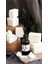 DK Group Beyaz Sabun Çubuklu Oda Kokusu Kötü koku Giderici White Soap Bambu Çubuklu Amber Cam Şişe 50 ml 2