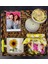 Kişiye Özel Latte Kupa & Mum & Fotoğraflık & Meyveli Şekerler Hediye Kutusu 111946 1