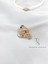 Broş Metal Rozet Serçe Taşlı Kuş Dal Küçük Yaka Kıyafet Şapka Takı Aksesuar Bird Brooch 2