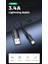Lightning USB Örgülü Hızlı Şarj Kablosu 4