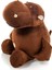 Su Aygırı Peluş Oyuncak 35 cm 2