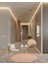 Sekizgen Modern Pelüş Kaymaz Taban Halı Yatak Odası Salon Odası Mutfak Ofis Banyo Paspas Sim 1