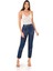 Saten Pijama Takımı Lacivert 1