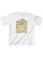 Çocuk Unisex Baskılı T-Shirt - Beyaz 1