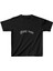 Çocuk Unisex Baskılı T-Shirt - Siyah 1