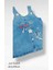 Kız Bebek Çocuk Life Star Kot Jile Yıldız Desen Jean Salopet Denim Elbise 3