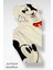 Çocuk Unisex Mickey Mouse Baskılı Alt Üst Şortlu Takım Beyaz 4