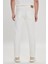 ALTINYILDIZ CLASSICS Erkek Beyaz Slim Fit Dar Kesim 5 Cep Armürlü Esnek Pantolon 5