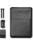 MacBook 13 Inç/14 Inç Dizüstü Bilgisayar Saklama Çantası Çok Fonksiyonlu Pu Deri Mouse Pad Dizüstü Bilgisayar Kol Kılıfı (Yurt Dışından) 1