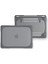 Iki Parçalı Plastik + Tpu Koruyucu Laptop Kılıfı MacBook Pro 13 Inç Ile/dokunmatik Çubuk Olmadan (2020-2016) A1706 A1989 A2159 A1708-GRI (Yurt Dışından) 1