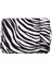13 Inç Dizüstü Bilgisayar Kol Çantası MacBook Hava Su Geçirmez Zebra Desen Dizüstü Bilgisayar Koruma Yumuşak Kapak (Yurt Dışından) 2