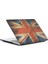 MacBook Air 13.3 Inç Retina Ekran A2337 M1 (2020)/AIR 13.3 Inç Retina Ekran A2179 (2020)/AIR 13.3 Inç (2019) (2018) A1932-THE Union Jack Için Desenli Sert Kapak Kılıf (Yurt Dışından) 2