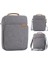 8-11 Inç Tablet Taşıma Çantası Yumuşak Astar Darbeye Dayanıklı Tablet Pc Çanta Crossbody Çanta-Gri (Yurt Dışından) 2