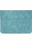 13.3 Inç Dizüstü Bilgisayar Kılıfı Çizilmez Pu Deri Ultra Ince Dizüstü Bilgisayar Kılıfı Taşıma Çantası Pürüzsüz Mouse Pad-Gök Mavisi (Yurt Dışından) 1