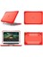 Temel Reis Serisi Isı Dağıtımı Tasarımı Iki Parçalı Plastik + Stand Kabuğu ile Tpu MacBook Yeni Pro 16 Inç A2141-KIRMIZI (Yurt Dışından) 2
