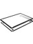 MacBook Pro 13 Inç (2016) A1706 A1708/(2018)/(2019) A1989 A2159/(2020) A2251 A2289 A2338 Pc+Tpu Laptop Kılıfı-Siyah (Yurt Dışından) 2