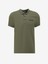 Haki Erkek Polo Yaka Basic Polo T-Shirt D4SM-TST3283 1