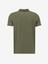 Haki Erkek Polo Yaka Basic Polo T-Shirt D4SM-TST3283 2