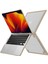 Sailor Serisi Laptop Kılıfı MacBook Pro 13 Inç (2016) A1706 A1708/(2018) A1989/(2019) A2159/(2020) A2251 A2338 (M1/m2) Pc+Tpu Darbeye Dayanıklı Kapak-Haki (Yurt Dışından) 2