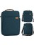 12.9-13.3 Inç Darbeye Dayanıklı Dizüstü Taşıma Çantası Polyester Dizüstü Bilgisayar Çantası Crossbody Çanta-Lacivert (Yurt Dışından) 2