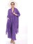 Italyan Ipek Oversize Kap BluzWes Pantolon Takım 1