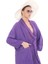 Italyan Ipek Oversize Kap BluzWes Pantolon Takım 2