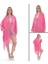 Italyan Ipek Detaylı Oversize Kaftan & Bluz 4