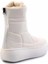 Mat Ekru Paraşüt Kadın Bot & Bootie K02102011067 4